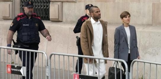  西媒：阿爾維斯要求對性侵受害者進(jìn)行新的心理評估，被法院駁回