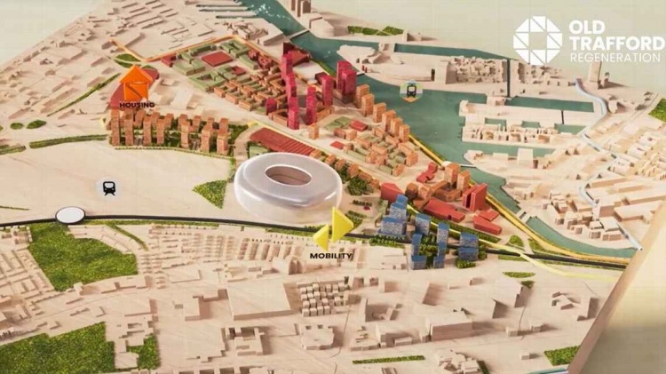  郵報：拉爵希望曼聯(lián)新球場(chǎng)2030年完工，建筑師認為2032年更現實(shí)