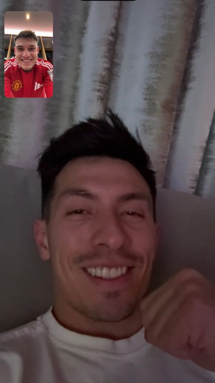  勝利獻給你！烏加特賽后視頻連線(xiàn)重傷的利桑德羅，一起慶祝晉級
