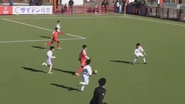  ??沖擊冠軍！中國足球小將5-0大勝鹿島鹿角，決賽將踢浦和紅鉆