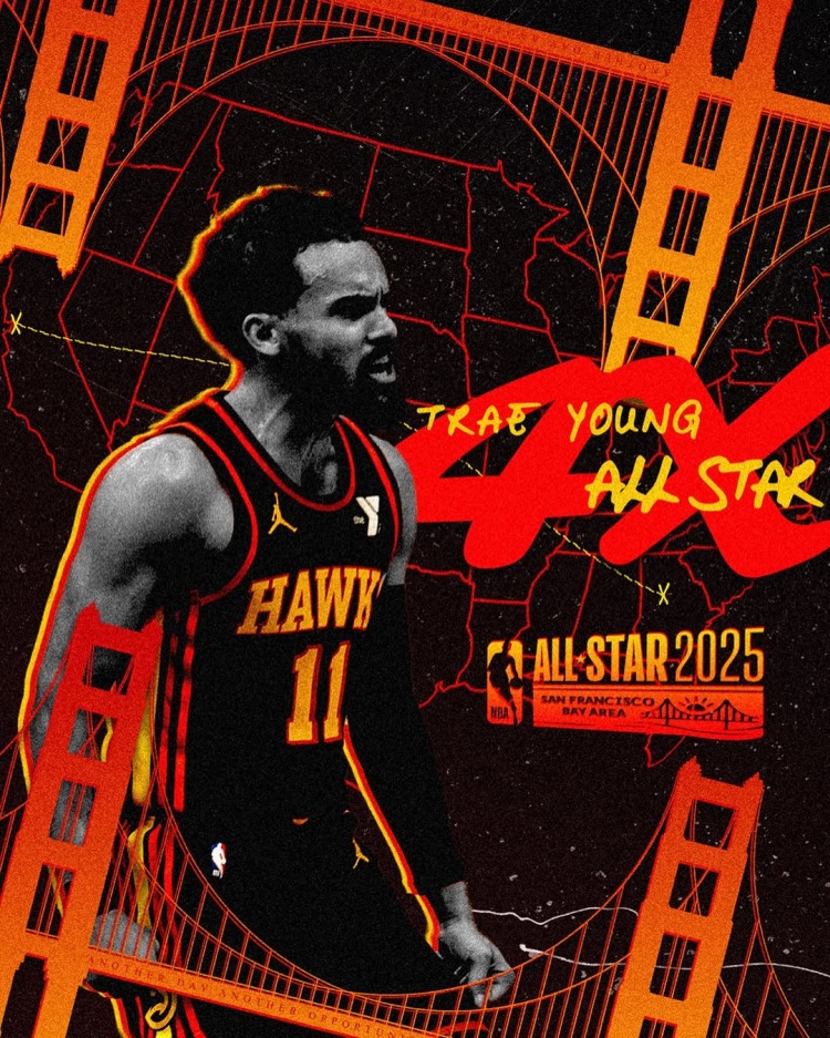  遞補入選全明星陣容！特雷-楊：生活中有些事比自己重要 4次啦
