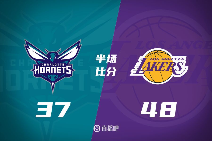  打鐵大戰！詹姆斯10分5板6助 東契奇9中2&5失誤 湖人半場(chǎng)領(lǐng)先11分