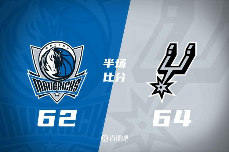  ?？怂?7+4+4 巴恩斯14分 馬刺次節轟44分半場(chǎng)領(lǐng)先獨行俠2分