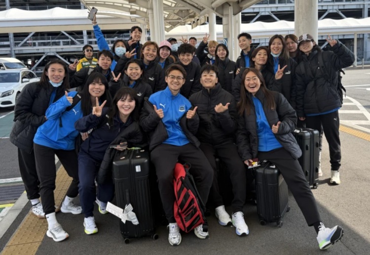  武漢女足前往日本參加女足亞冠！王霜曬照：日本，我們來(lái)了