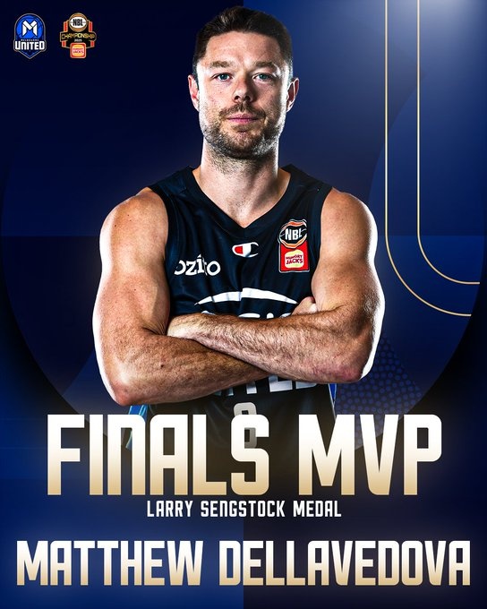 敗方MVP！NBL總決賽落下大幕 前騎士后衛德拉維多瓦斬獲總決賽MVP
