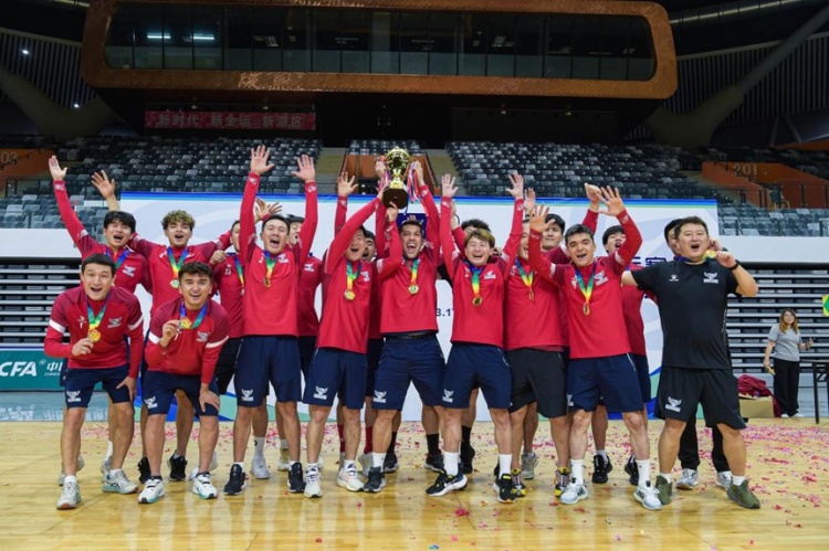  寧夏平羅恒利2-1杭州臨平吳越錢(qián)唐，首奪全國五人制錦標賽冠軍