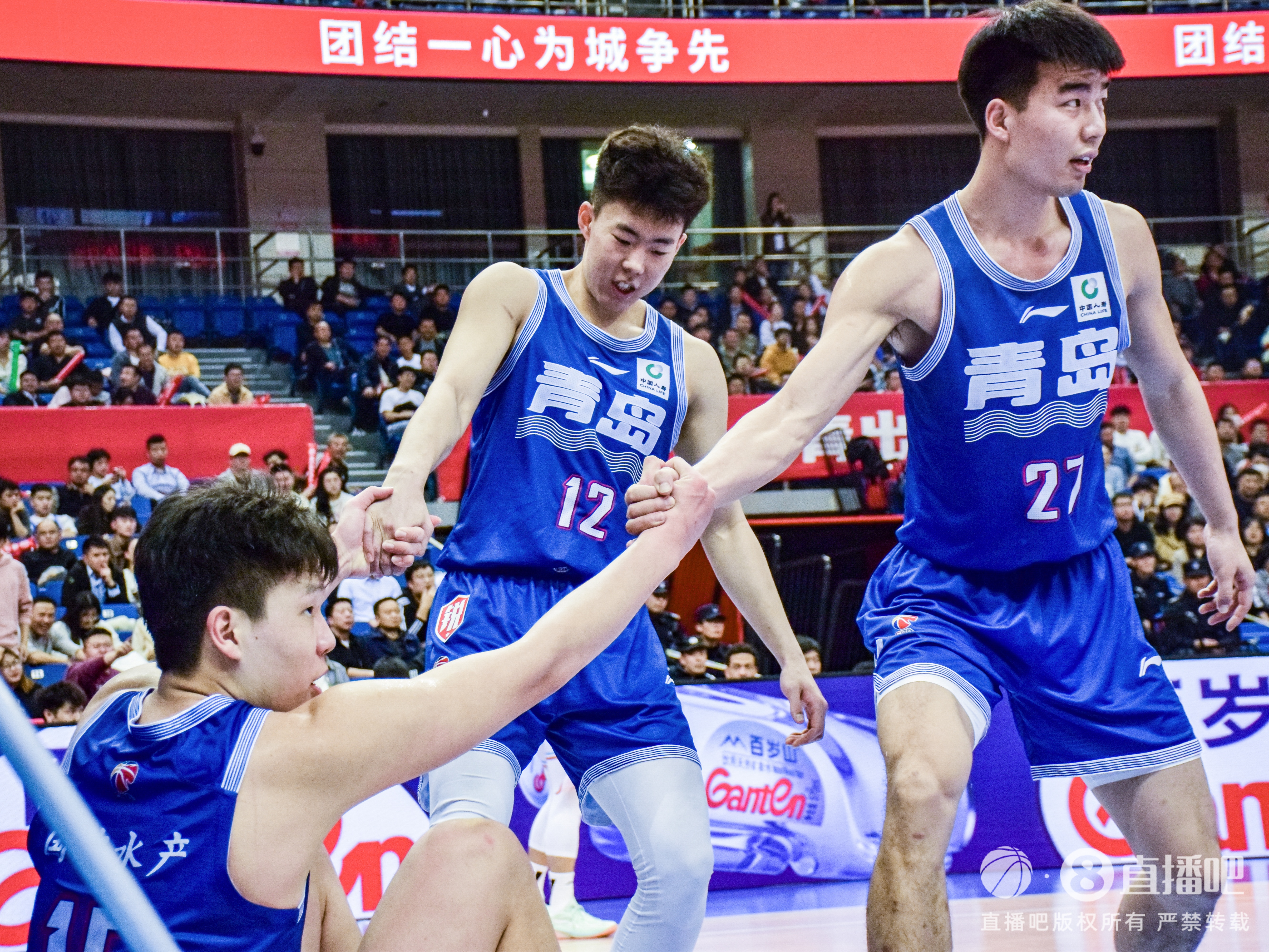  青三瘋！青島第三節41-15凈勝廣州26分&領(lǐng)先到30分