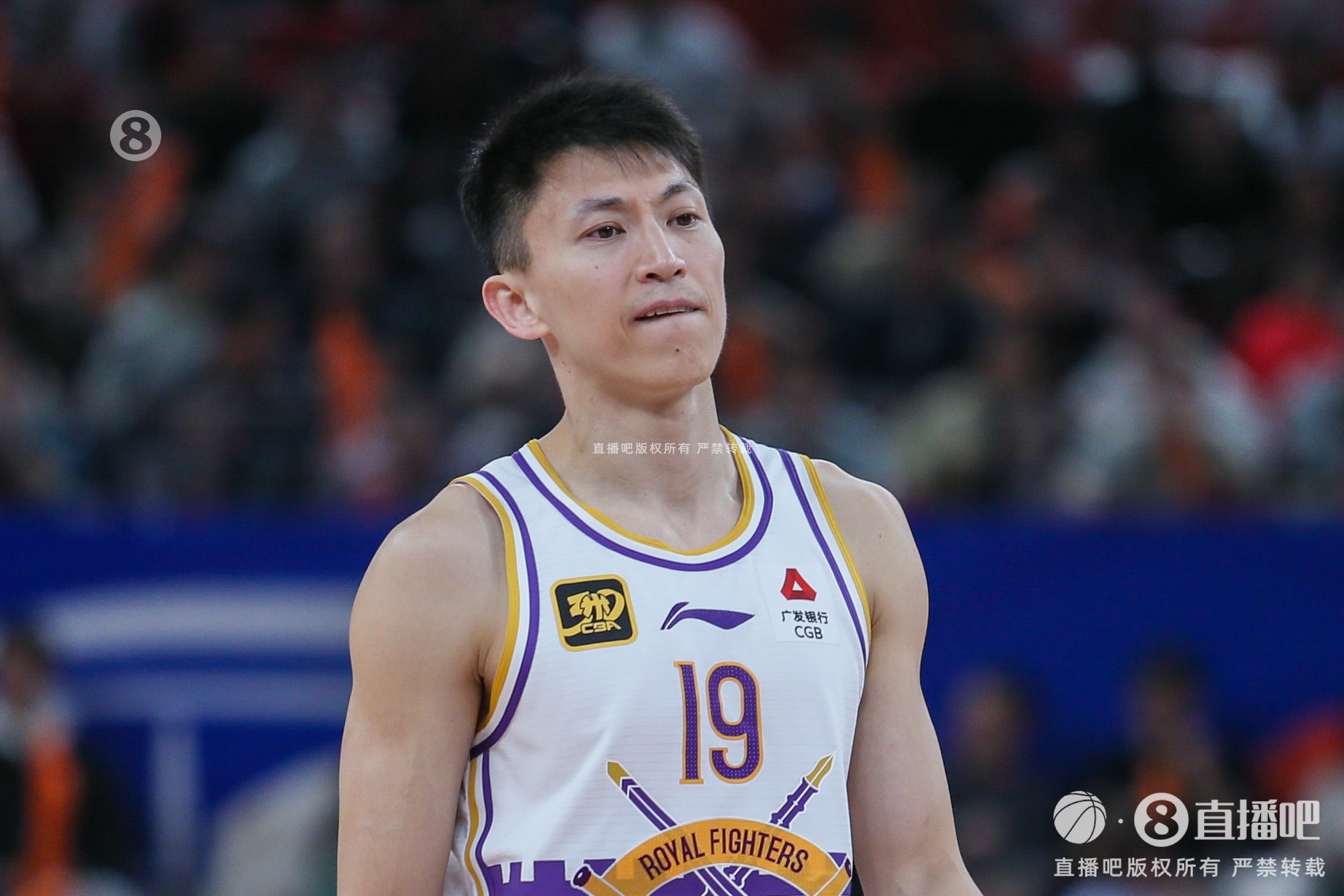  把握機會(huì )！劉曉宇5中4貢獻13分 三分3中2