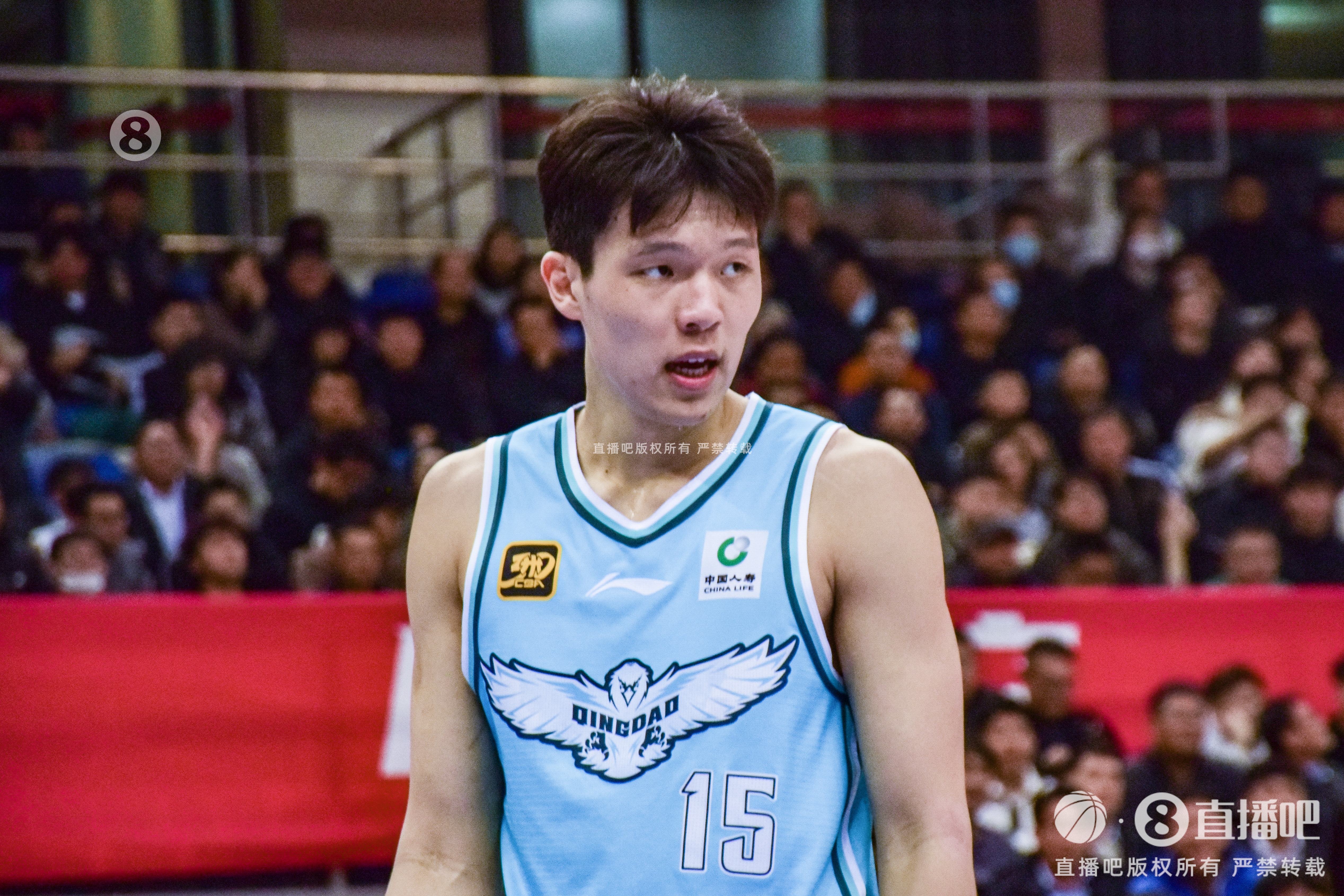  攻防俱佳！楊瀚森18中11砍下24分16籃板大號兩雙 還有3蓋帽