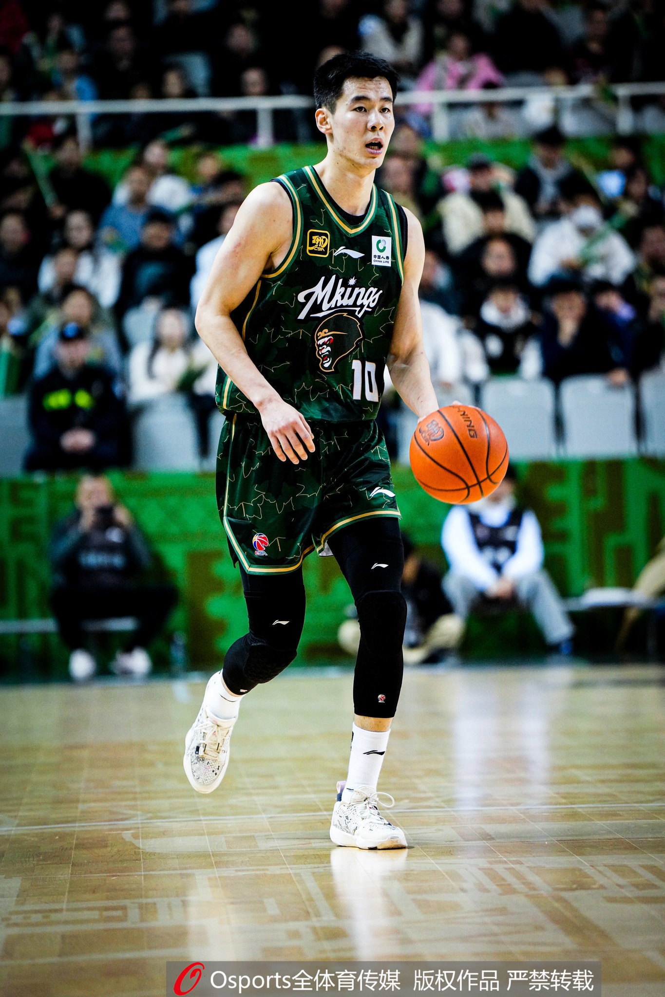  殺傷力不錯！郭昊文14投8中&罰球8罰6中 攻下24分3板4助