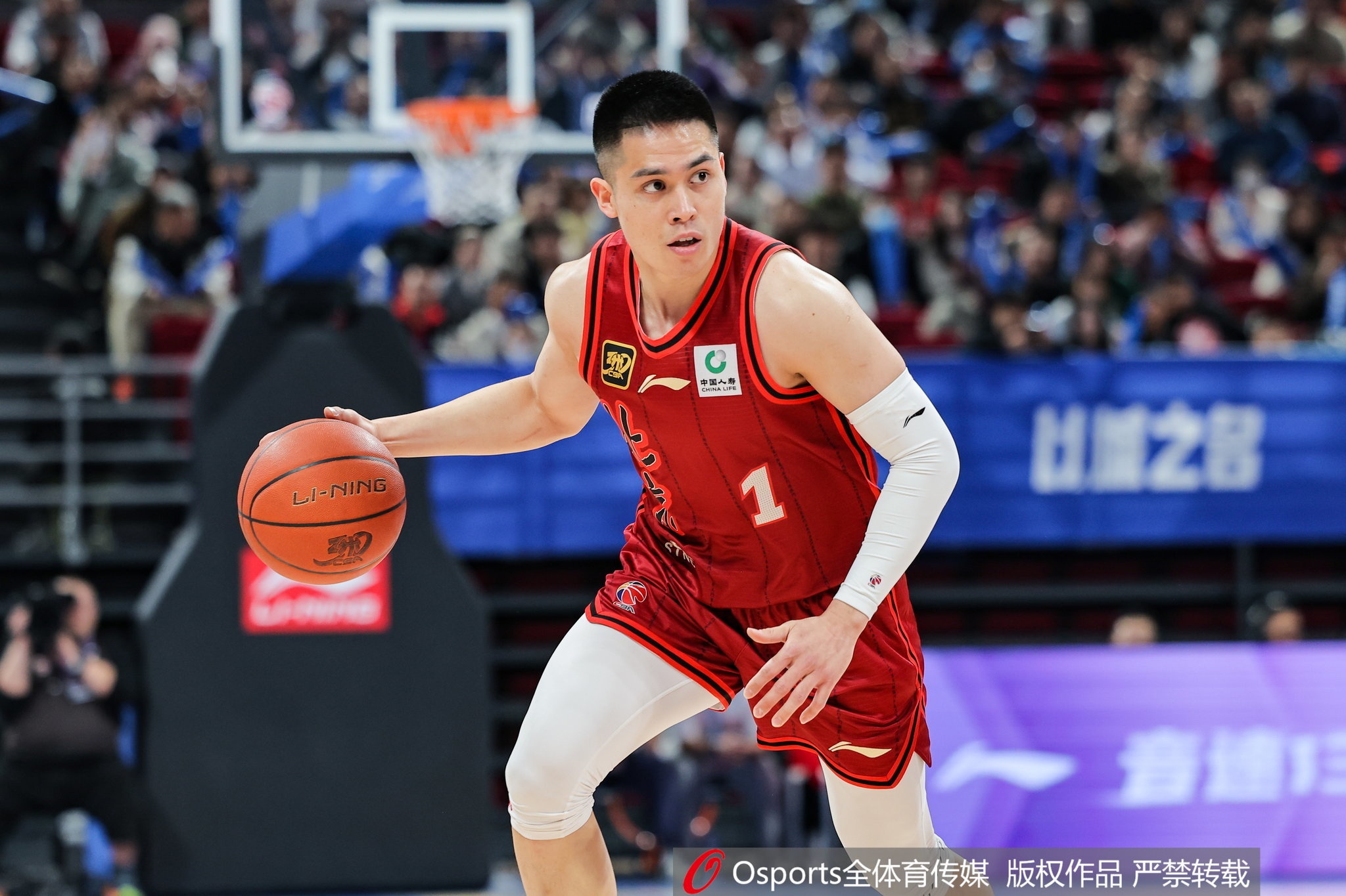  球隊大腦！陳盈駿13中6拿到20分4板6助3斷 正負值+14