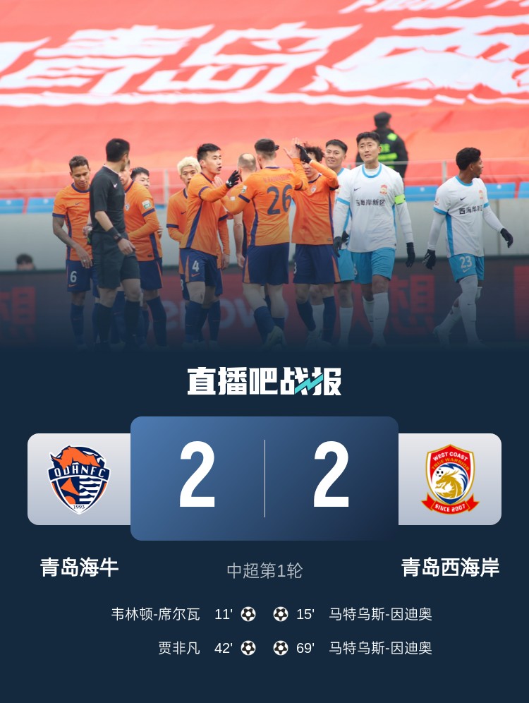  足球報談青島德比：李霄鵬vs邵佳一土帥對決，堅守便是意義